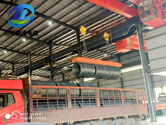 MW22系列初軋坯、梁坯吊運用電磁鐵