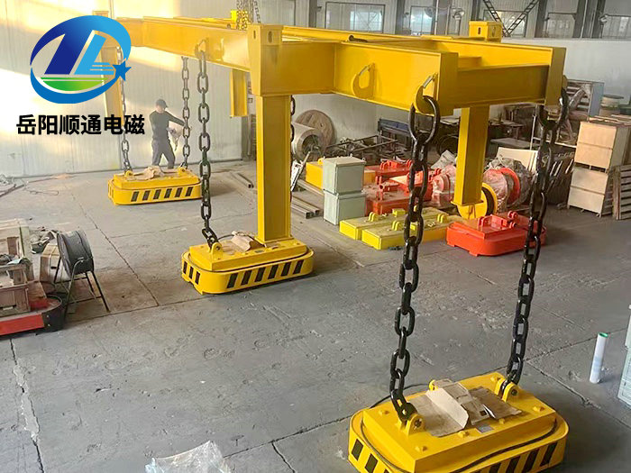 MW42系列吊運方坯、型鋼用起重電磁鐵